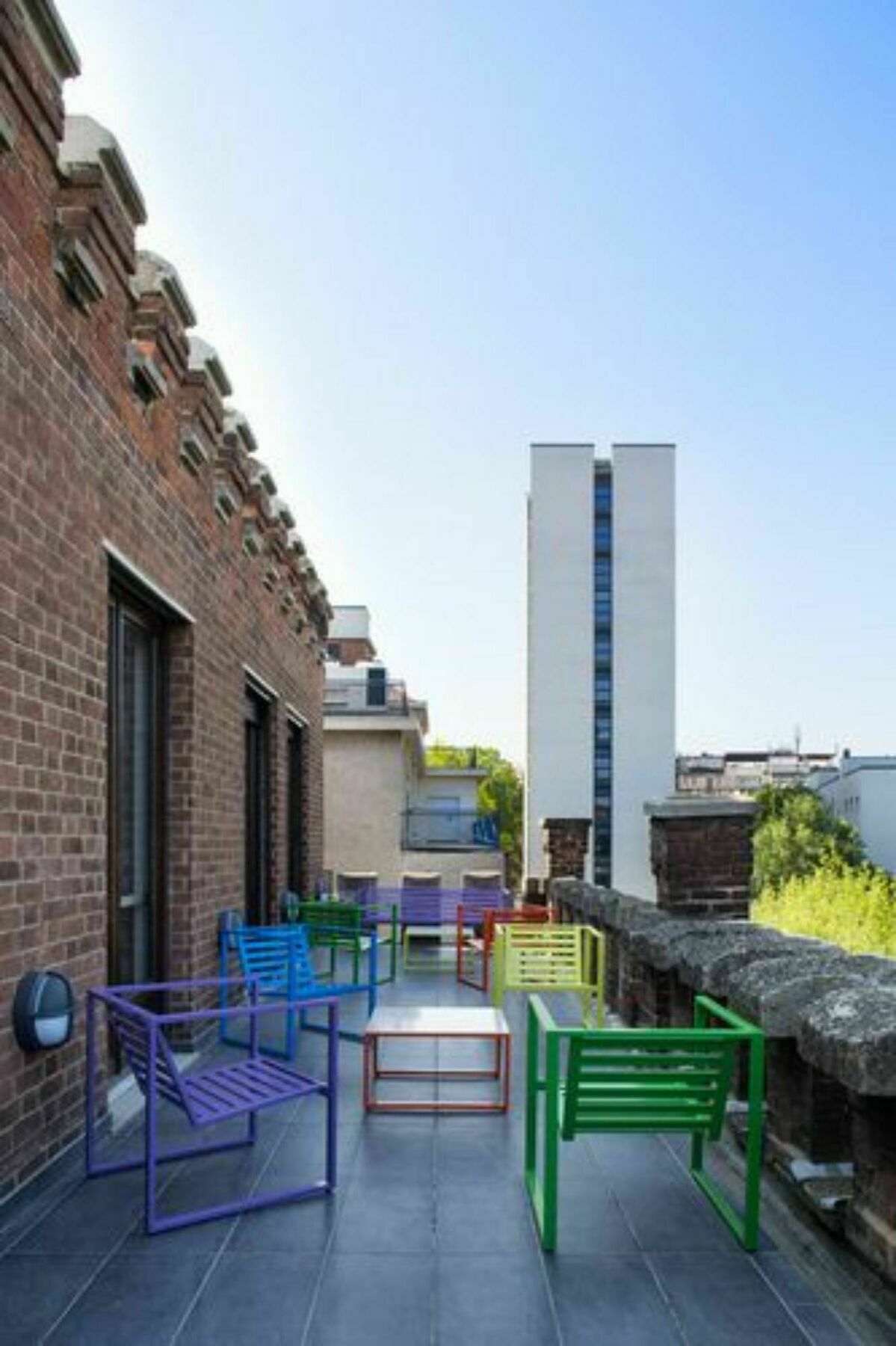 Babila Hostel Milano Eksteriør billede