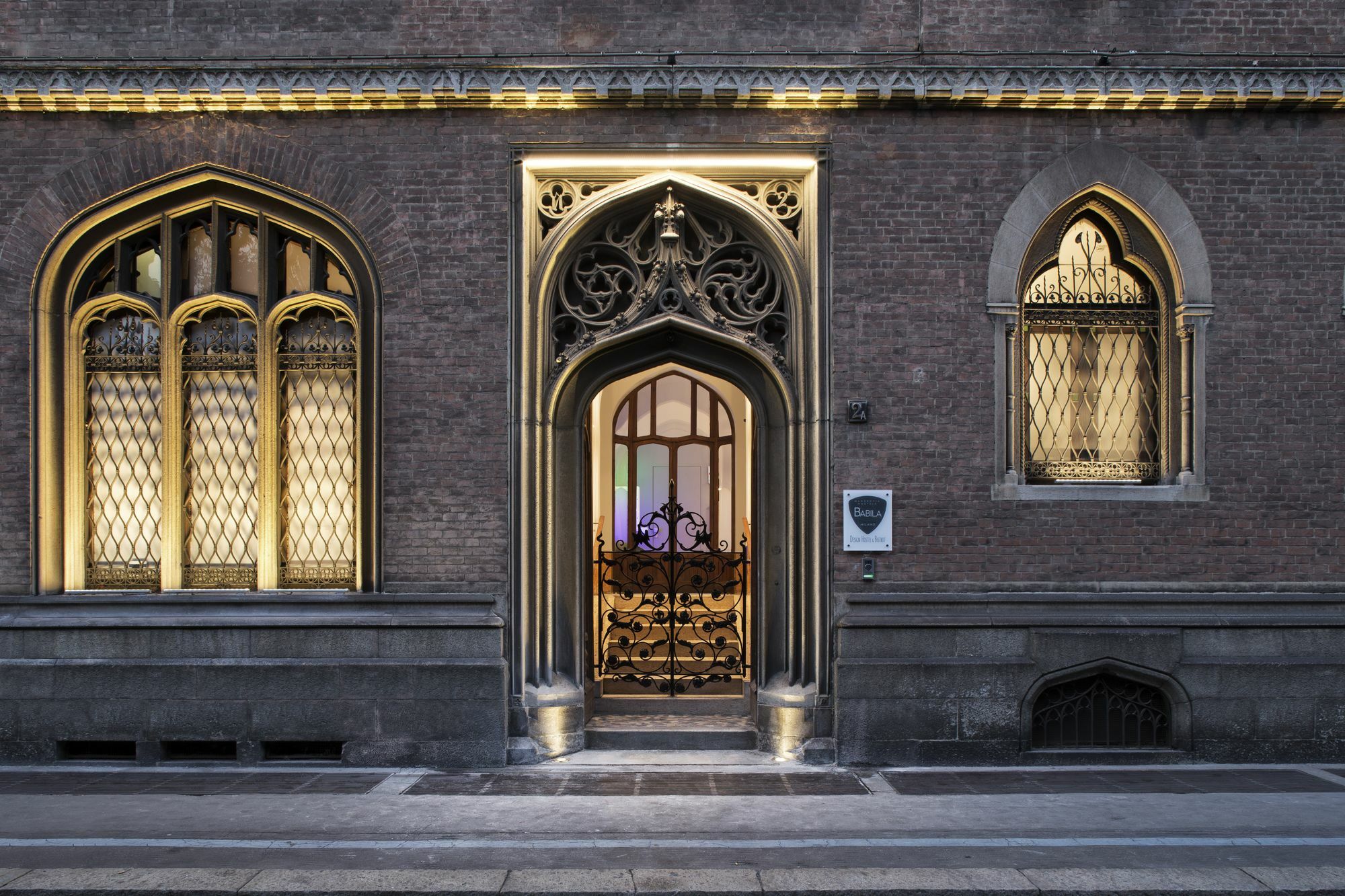Babila Hostel Milano Eksteriør billede